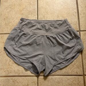 Women's Gray Athletic Shorts